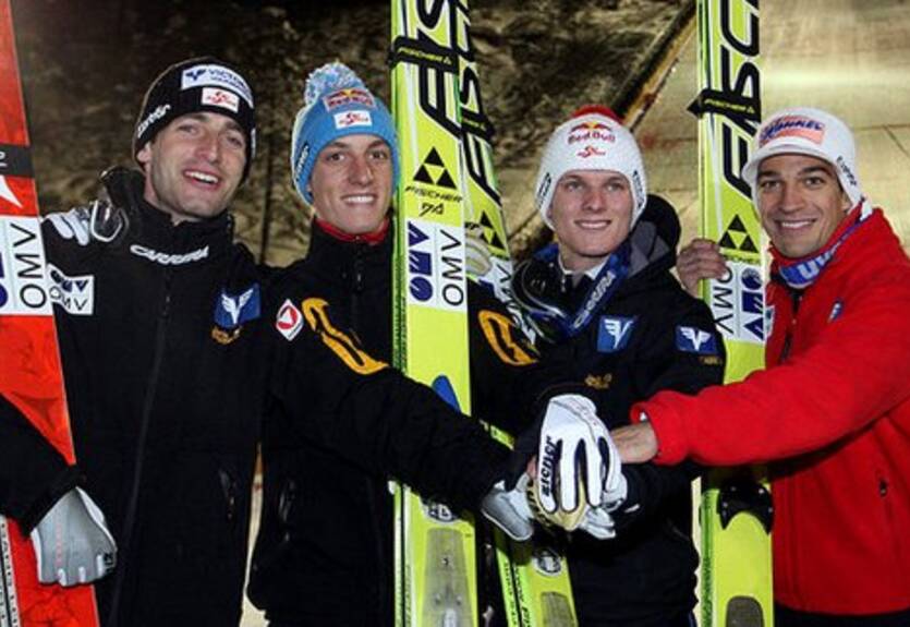 Прыжки с трамплина. Команда имеет значение