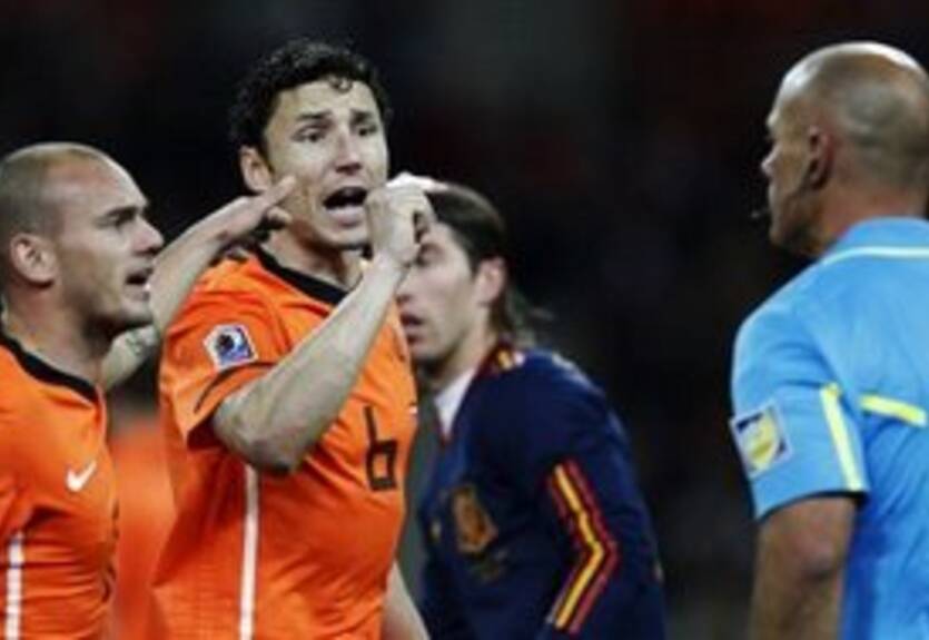 Ван Боммель: "Снайдер отговаривал меня"