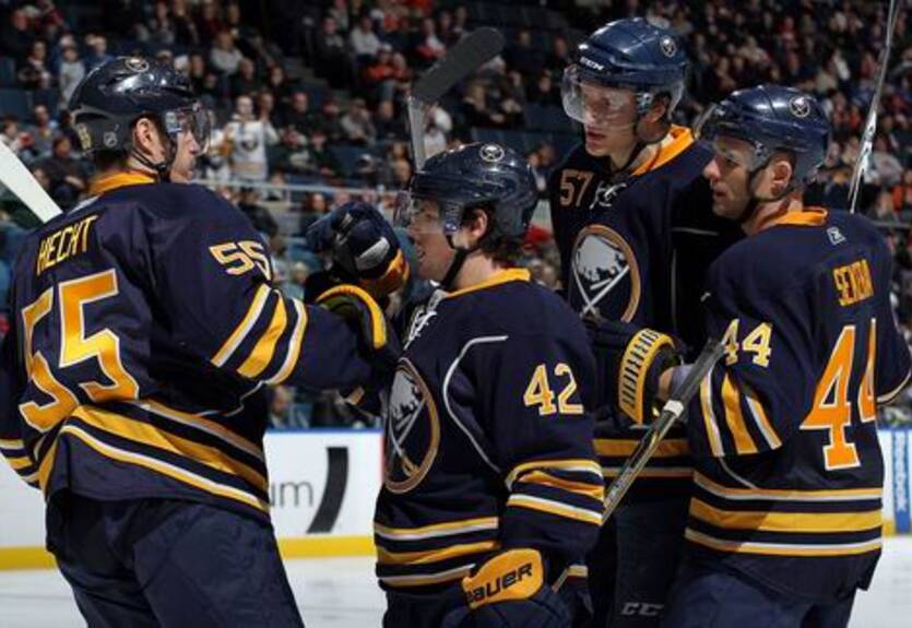 НХЛ. В Баффало надеются попасть в плей-офф
