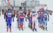 Лыжные гонки. ЮЧМ. Российская доминация в Отепя