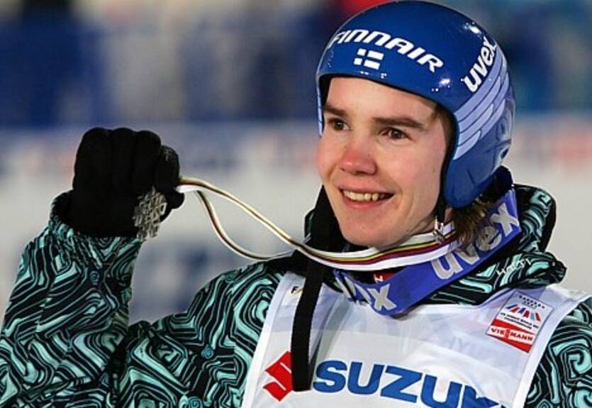 Прыжки с трамплина. Олли завершает карьеру