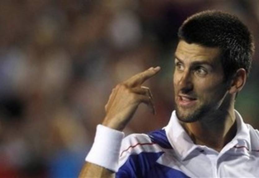 Джокович: "Я доволен своей игрой" (25.01.11)