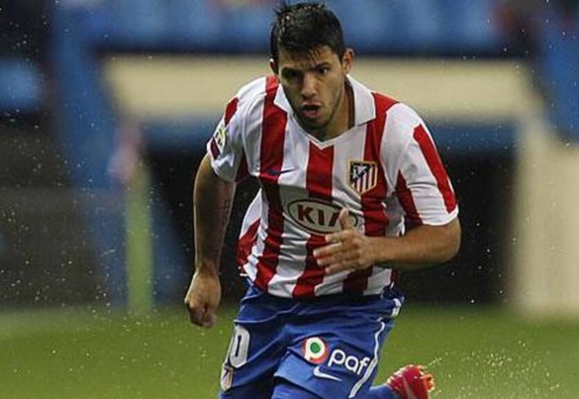 AS: Реал попытается сманить Агуэро