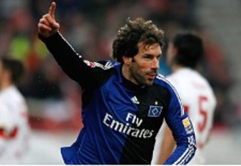 Ван Нистелрой готов выкупить себя у Гамбурга