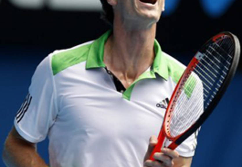 Мюррей: "Долгополов очень неординарный теннисист"