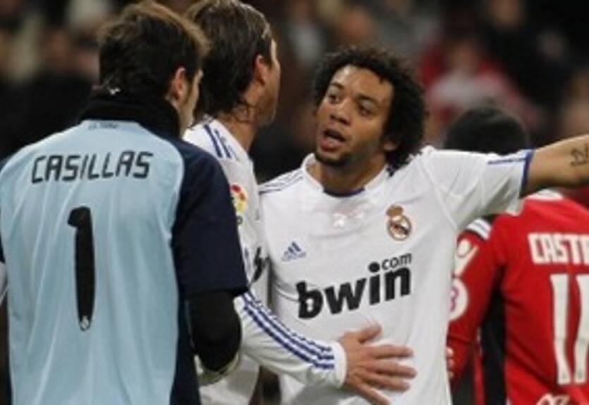 Напряжение в стане Реала. ВИДЕО