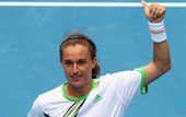 Долгополов выходит в четвертьфинал Australian Open