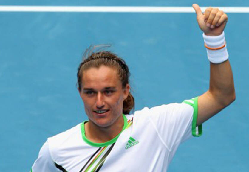 Долгополов выходит в четвертьфинал Australian Open
