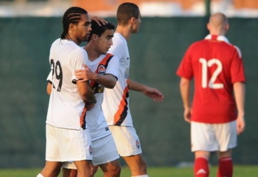 Шахтер обыграл датчан