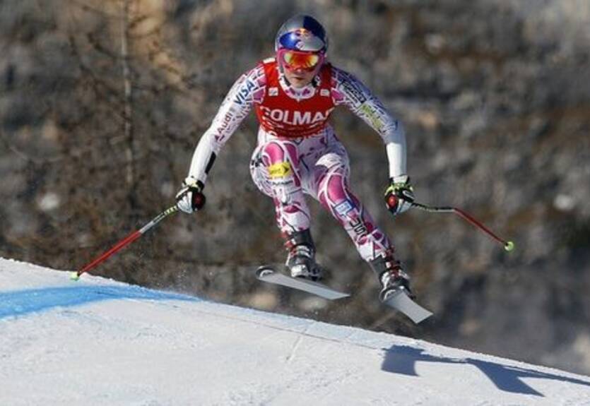 Горные лыжи. Вонн и Риш впереди планеты всей