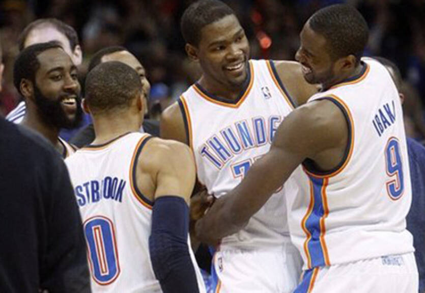 НБА. Победный бросок Дюранта, волевые победы Вашингтона и Детройта