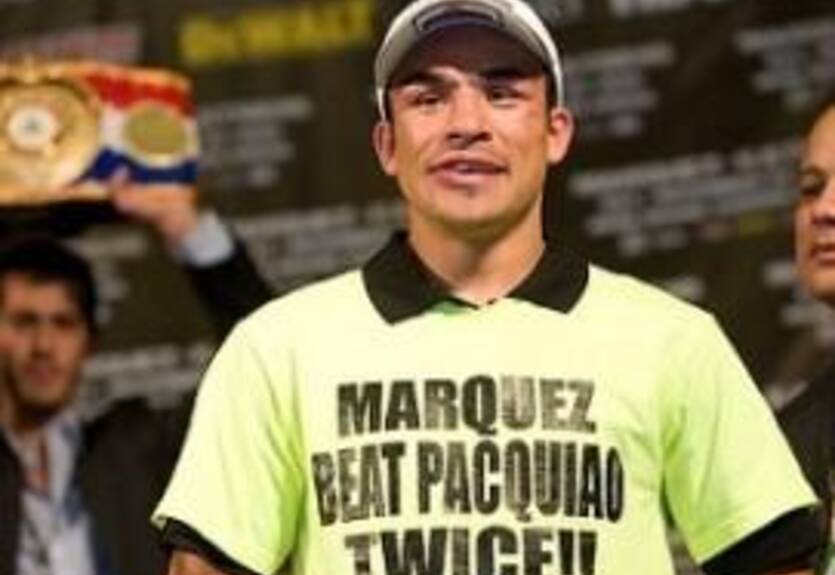 Менеджер Маркеса: есть договоренность о бое с Моралесом