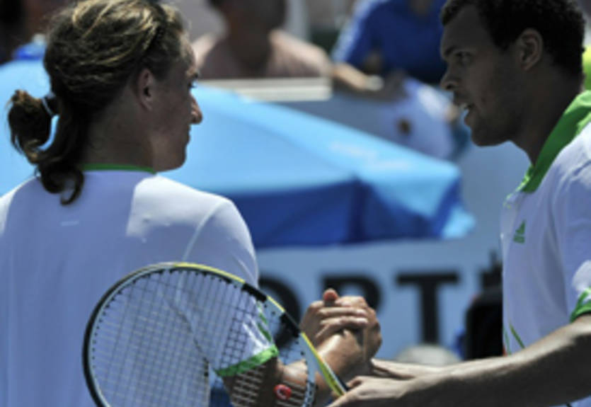 Тсонга: "Сегодня Долгополов был лучше меня, вот и все"