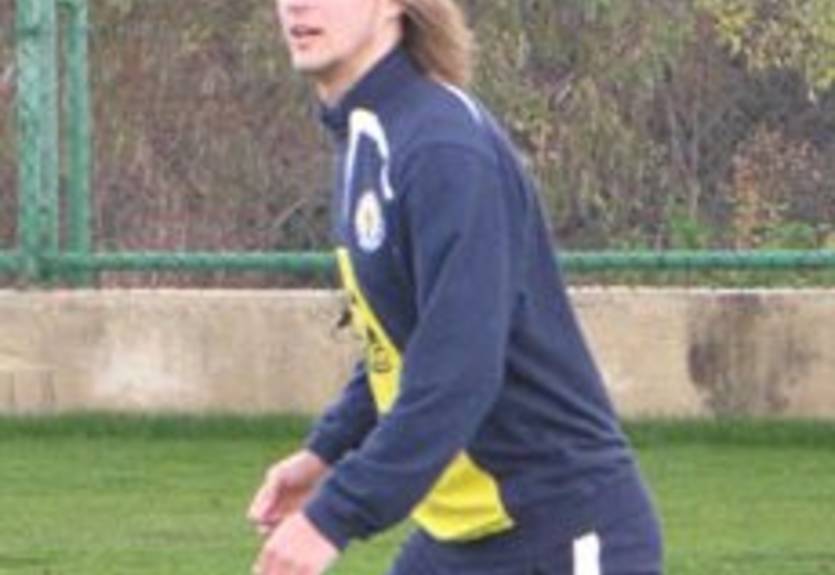 Хомченовский: "Желание закрепиться в Металлурге у меня есть"