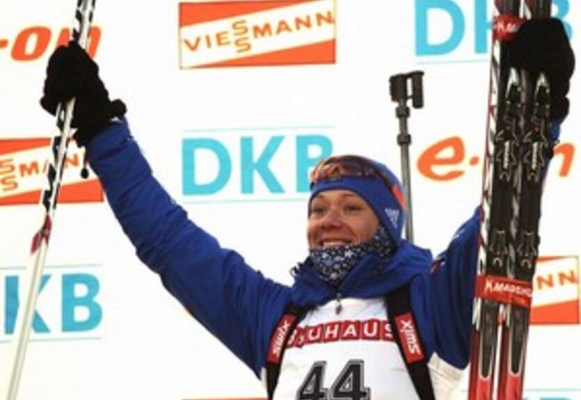 Биатлон. Зайцева: "Решила перестраховаться и не попала"