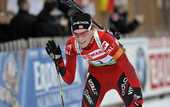 Биатлон. Бергер: третья победа подряд