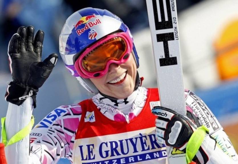 Горные лыжи. Вонн продолжает доминировать в скоростных дисциплинах