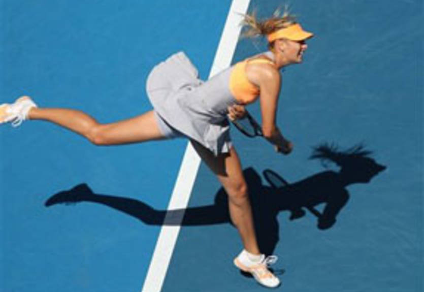 Шарапова: "Я смогла воспользоваться своим шансом"