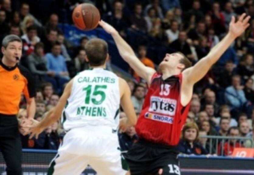 Лиетувос Ритас теряет основного снайпера