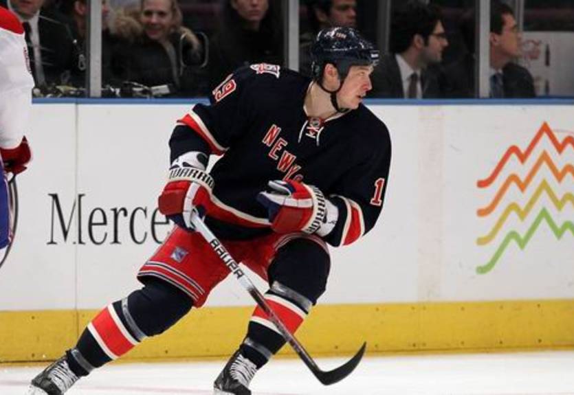 НХЛ. Федотенко пропустит около месяца