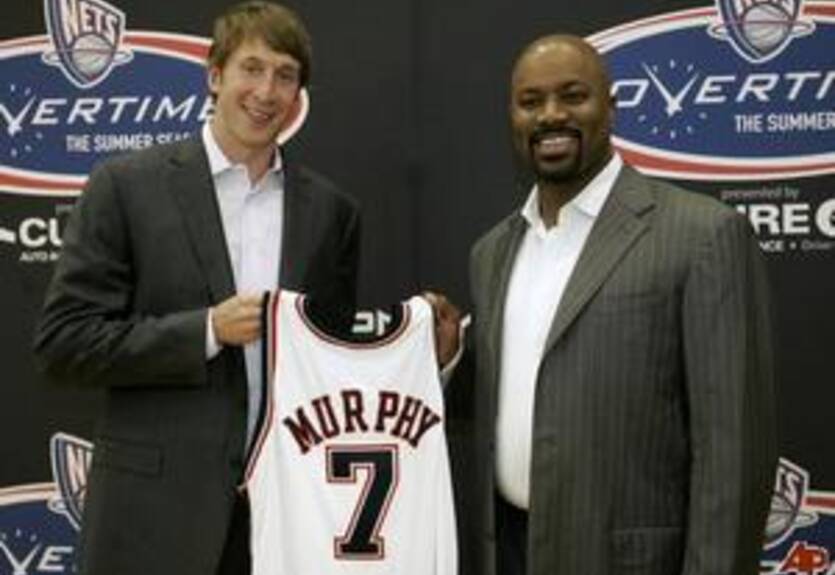 Форвард Нетс просит трейда