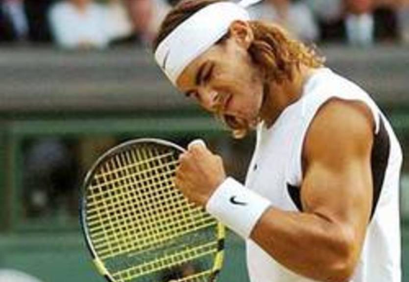 Надаль: "Мне везет по жизни"