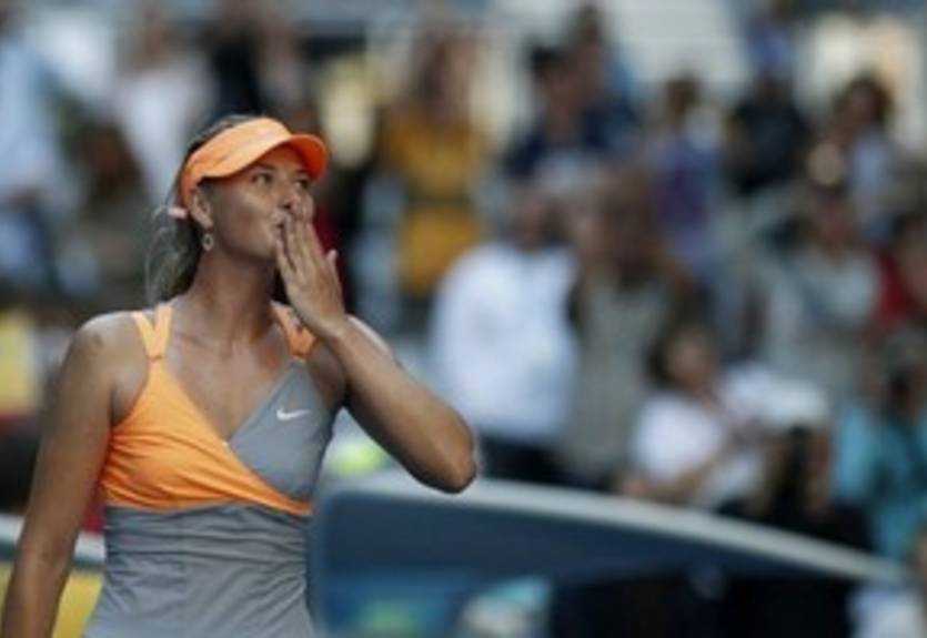 Шарапова: "Мне нравится работать с Хогстедтом"