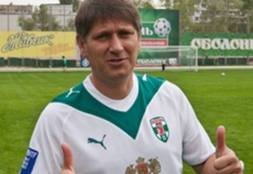 Ковалец: "Мы не отходим от своих правил тренировочного процесса"