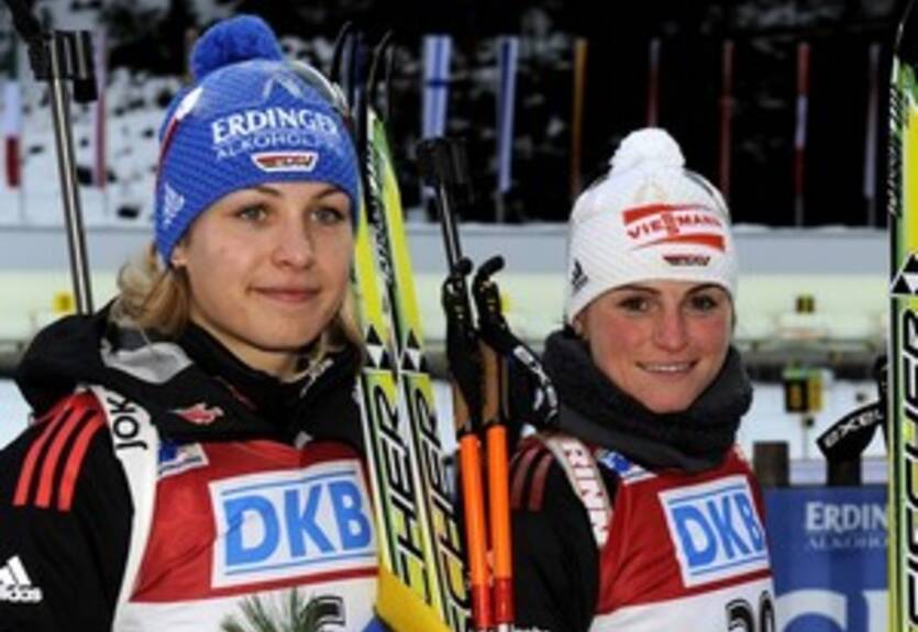 Биатлон. Немцы назвали состав на Антхольц