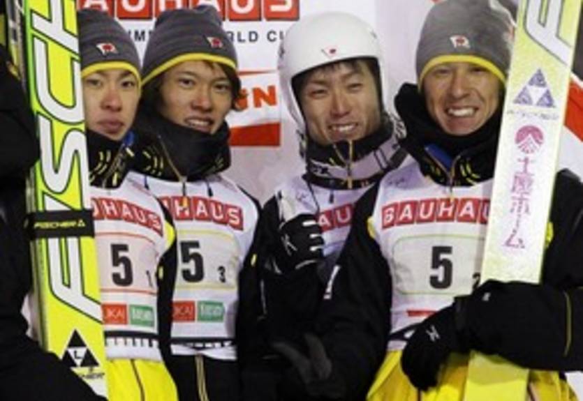 Прыжки с трамплина. Япония назвала состав на чемпионат мира