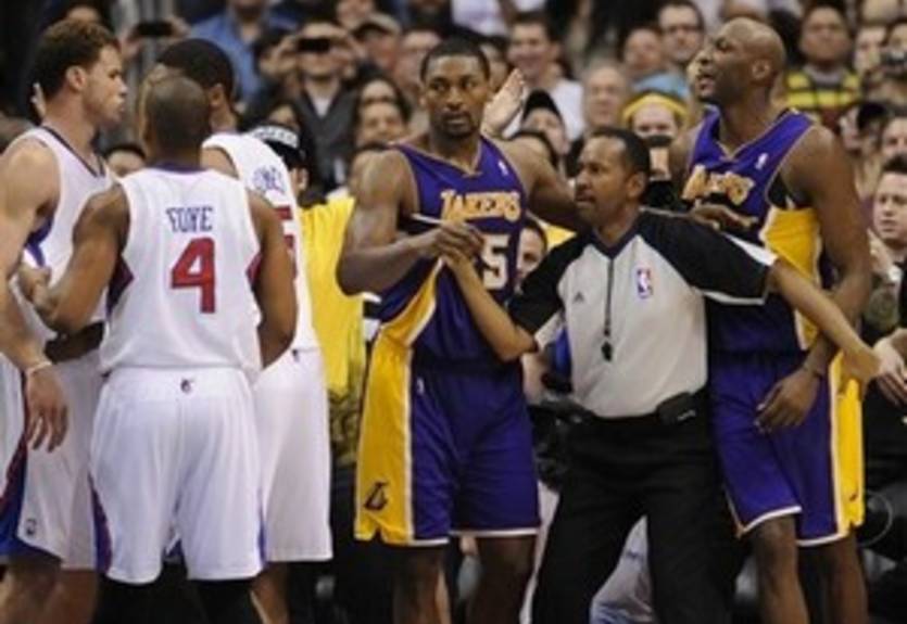 Гриффина и Артеста оправдали