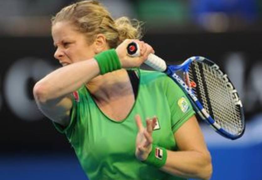 Клейстерс: "Моей главной задачей было оставаться сконцентрированной"