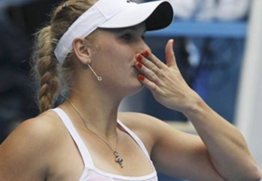 Возняцки: "В первом раунде всегда трудно"