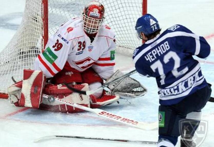 КХЛ. СКА вплотную приблизился к московскому Динамо