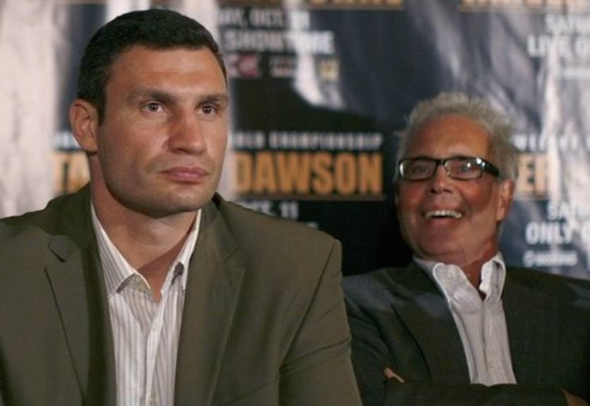 Бенте: "Боя Кличко-Хэй в мае не будет"