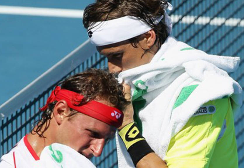 Феррер побеждает в битве Давидов