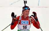 Биатлон. Бергер: "Должна была поддержать победный почин брата"