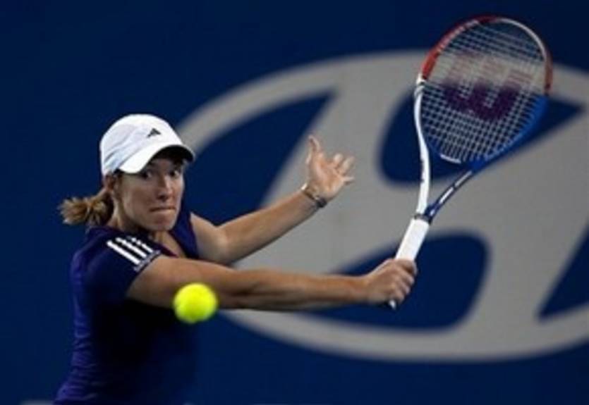 Энен не хочет говорить о шансах на Australian Open