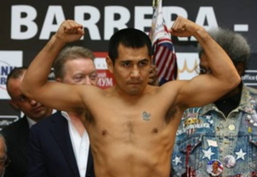 Баррера: последний год в ринге