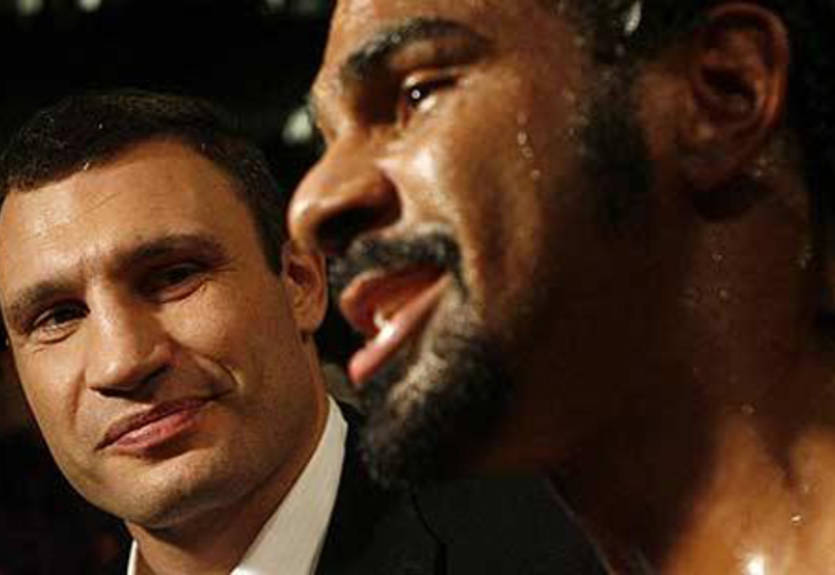 Хэй переключился на Кличко-старшего