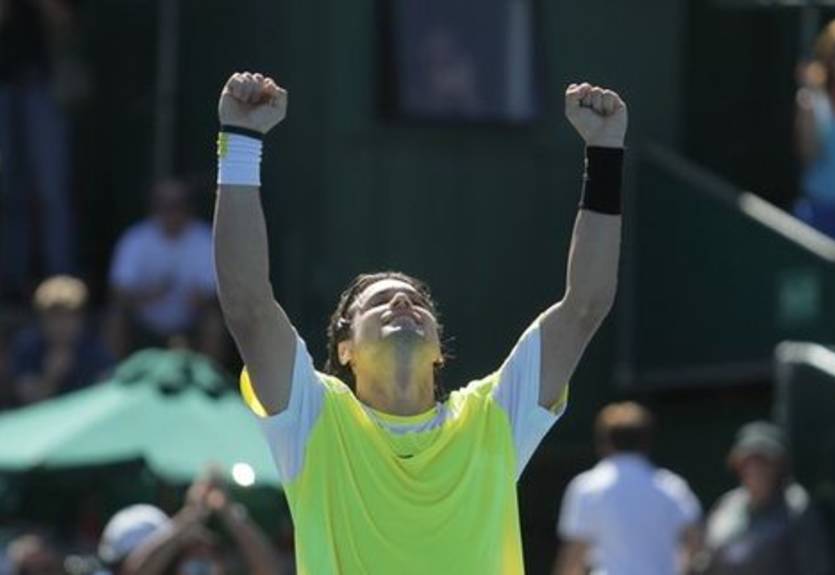 Окленд (ATP). Финал. Феррер уверенно справляется с Налбандяном