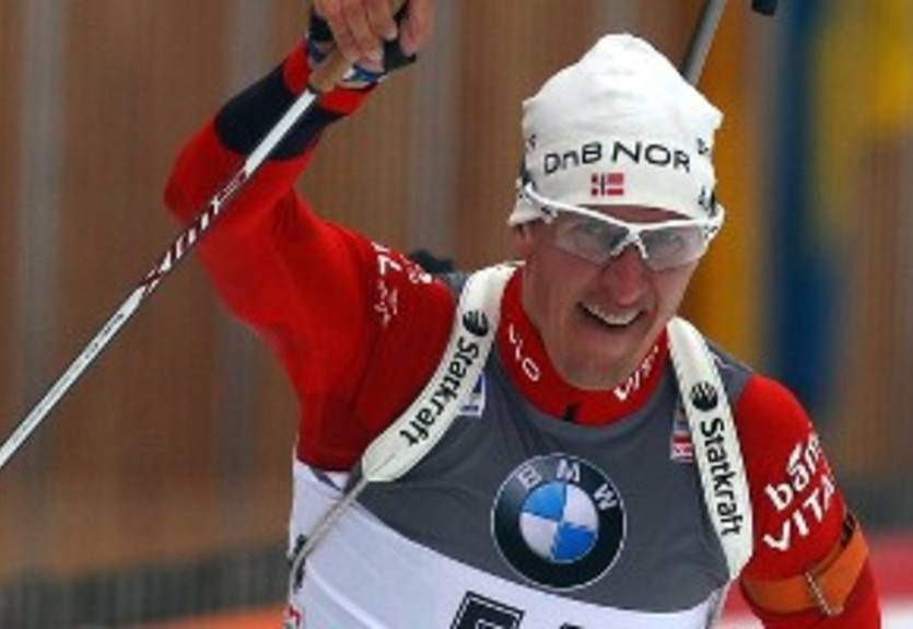 Биатлон. Бергер: "Важно было парить над снегом"