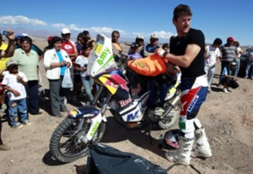 Дакар — 2011. Этап 12-й. Мотоциклы. Кома недосягаем