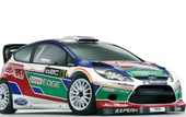 WRC. У Форда новая раскраска