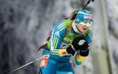 Биатлон. Спринт для Украины откроет Дериземля