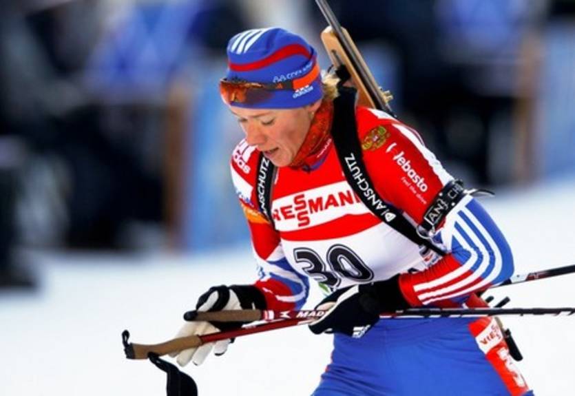 Биатлон. Первая победа России и топовое выступление украинок