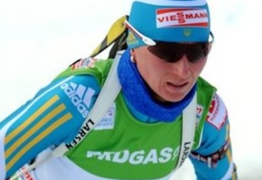 Биатлон. Вита Семеренко пойдет на 15 км первой из украинок