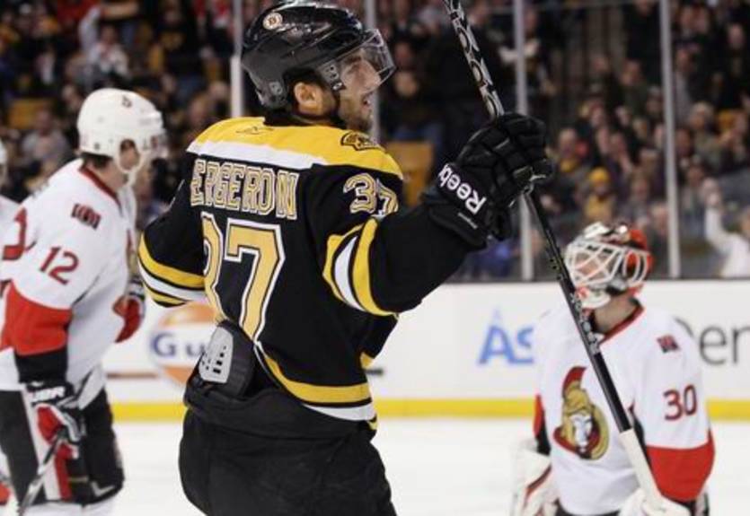 НХЛ. Хет-трик Бержерона, важная победа Монреаля, кризис Сан-Хосе