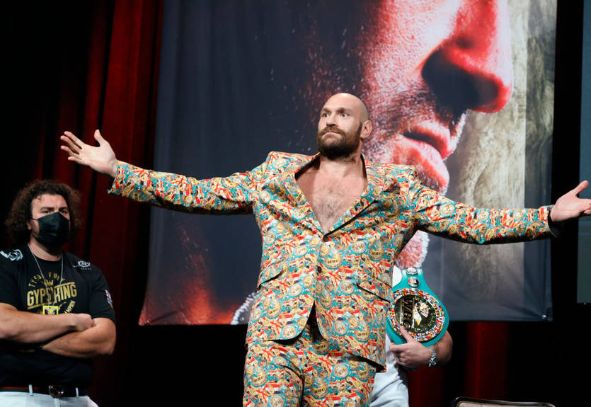 Уоррен: Фьюри мог бы стать отличным тренером