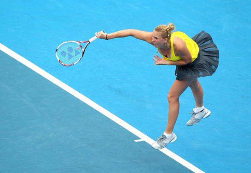 Возняцки и Звонарева берут паузу перед Australian Open